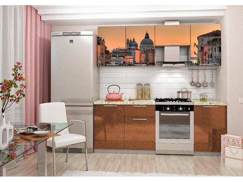 кухня прямая в Нижневартовске