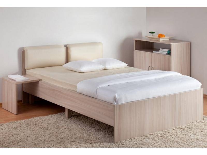 кровать мелисса с мягкой спинкой в Нижневартовске