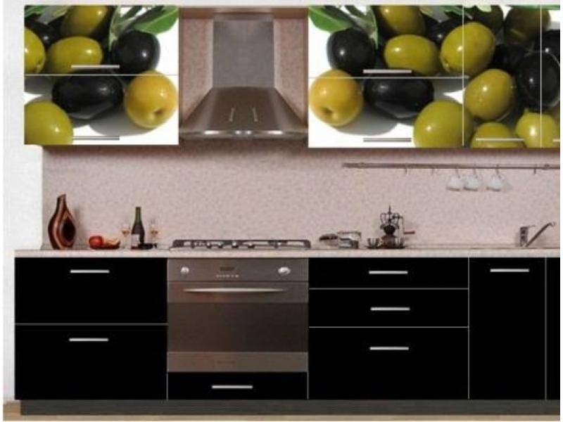 кухня орхидея-5 фотопечать в Нижневартовске