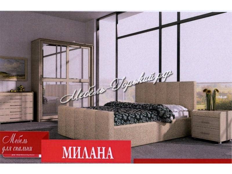спальный гарнитур милана в Нижневартовске