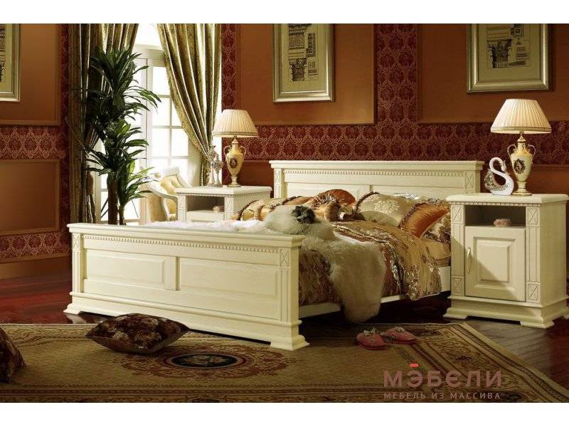 кровать верди люкс с высоким изножьем в Нижневартовске