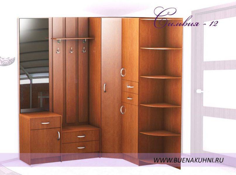 прихожая сильвия 12 угловая в Нижневартовске