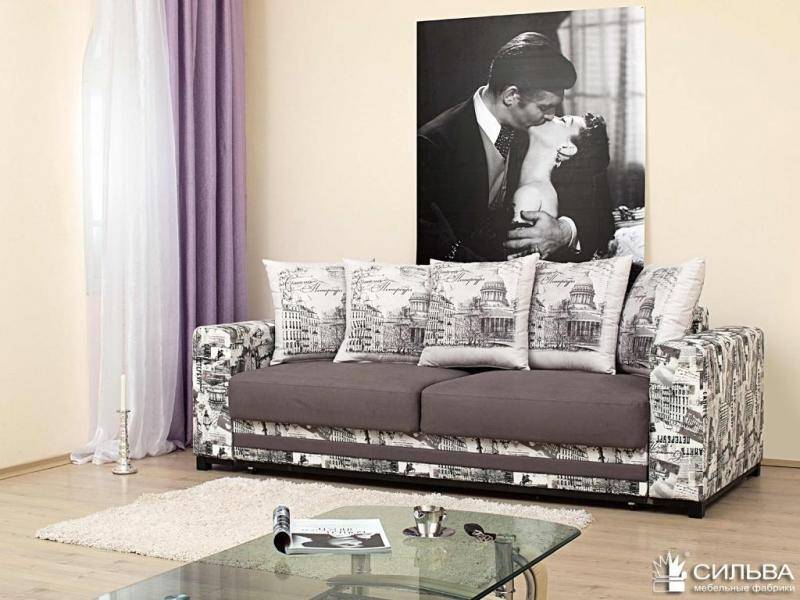 диван прямой бергамо в Нижневартовске