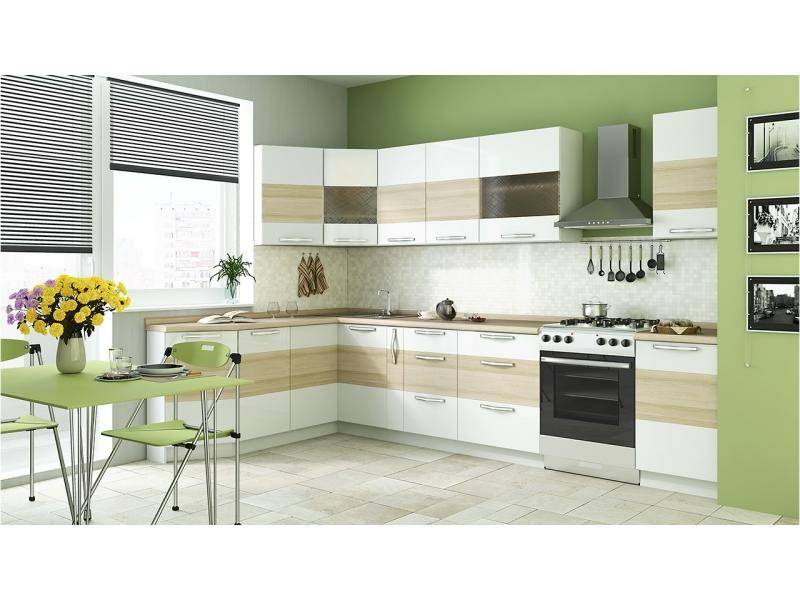 кухня угловая «оливия» в Нижневартовске