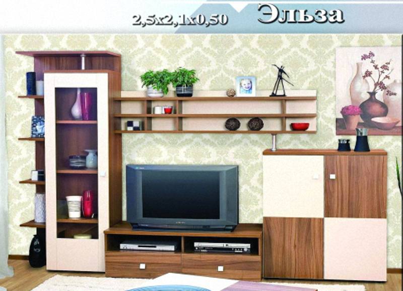 гостиная-стенка «эльза» в Нижневартовске
