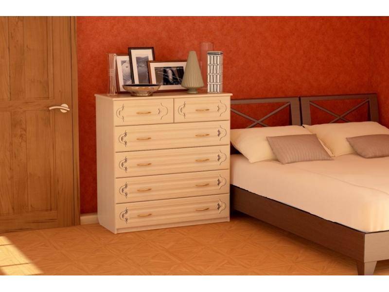 комод высокий мдф в Нижневартовске