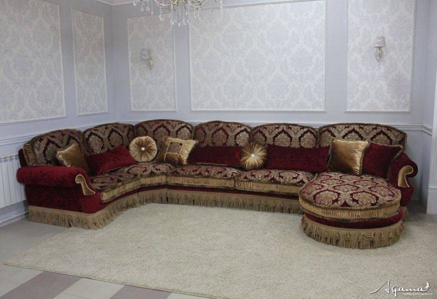 удобный большой диван ницца в Нижневартовске