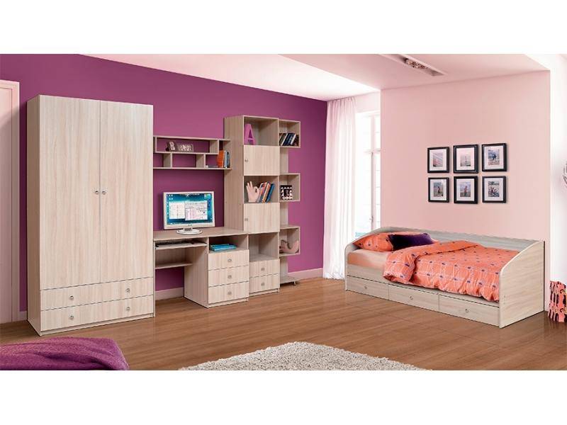 подростковая мебель для спальни гармония в Нижневартовске