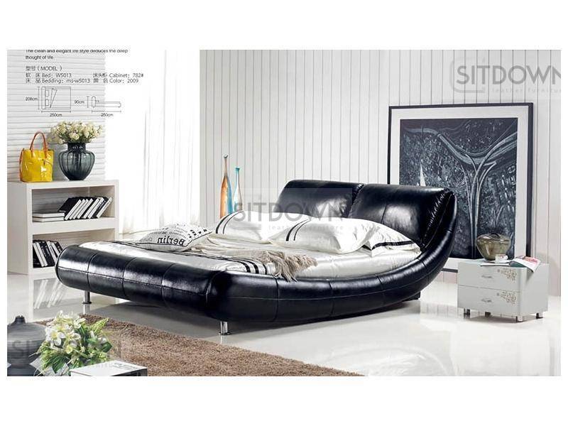 черная кровать киото в Нижневартовске