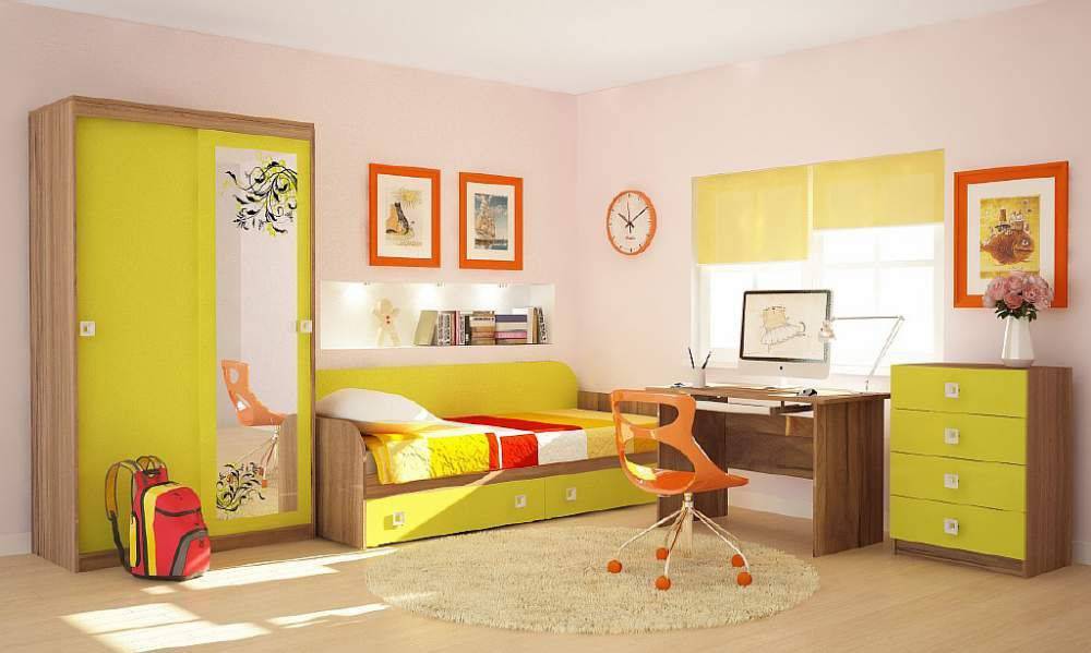 детская яркая мебель в Нижневартовске