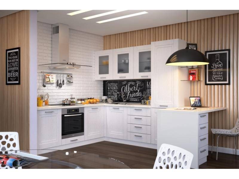 белая кухня зетта в Нижневартовске