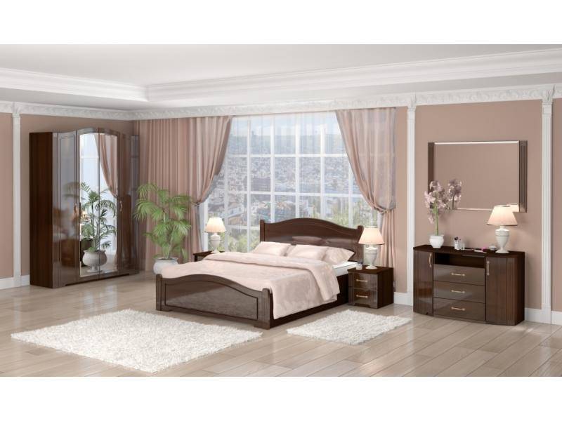 спальня виктория (цвет дуб тортона) в Нижневартовске