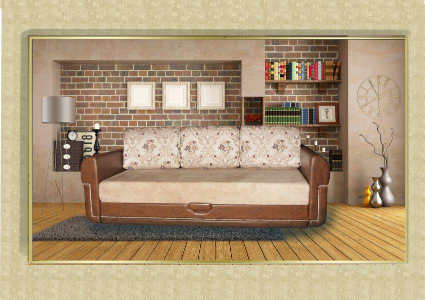 диван прямой велеса п в Нижневартовске