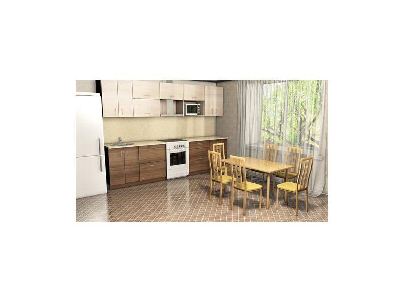 кухня прямая ника лдсп в Нижневартовске