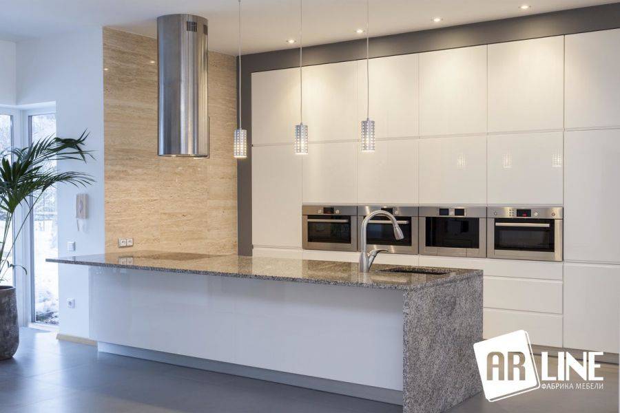 кухня с островом 5-2 в Нижневартовске