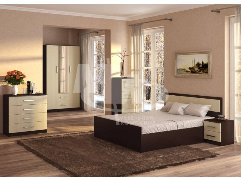 спальный гарнитур фиеста в Нижневартовске