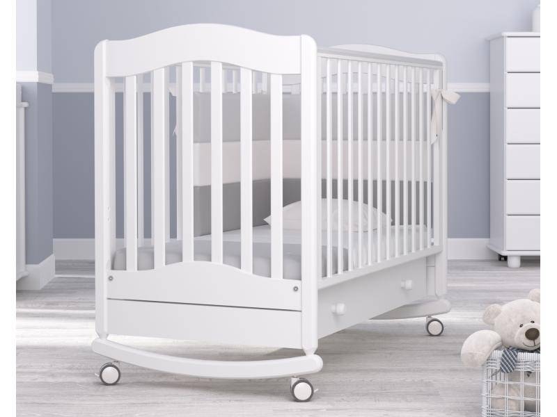 детская кроватка-качалка гандылян ванечка в Нижневартовске