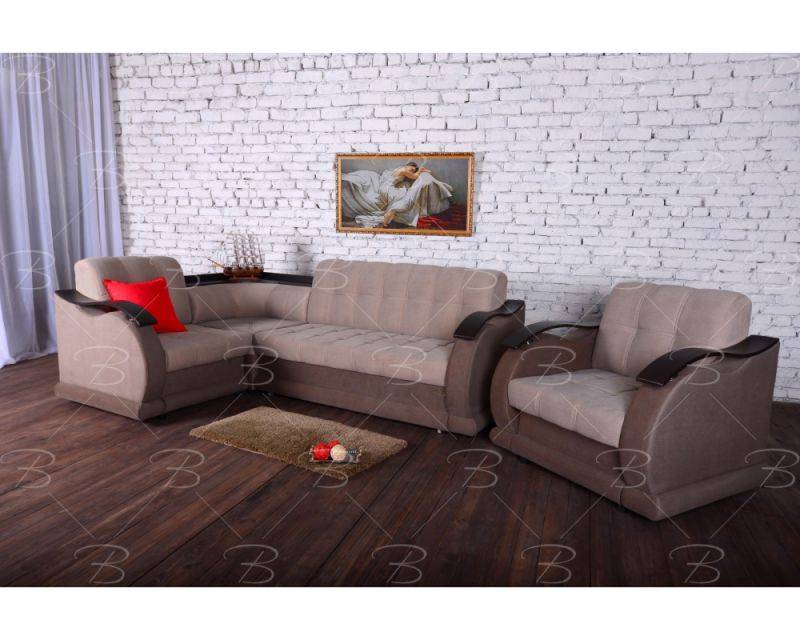 набор элеганс диван угловой+кресло в Нижневартовске