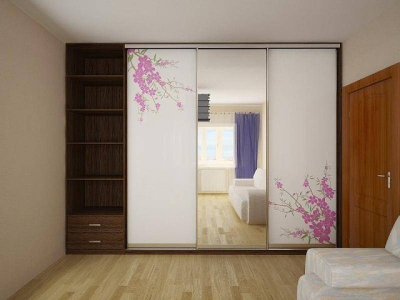 шкаф - купе фотопечать в Нижневартовске