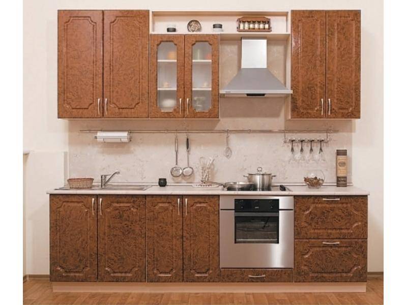 кухонный гарнитур прямой ева-7 в Нижневартовске