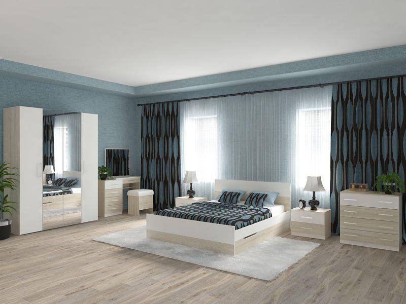 спальный гарнитур мальта в Нижневартовске