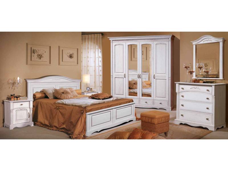 спальный гарнитур паола в Нижневартовске