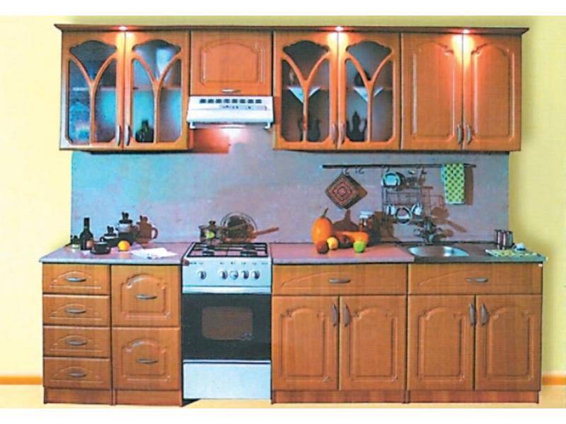 кухонный гарнитур прямой лилия в Нижневартовске