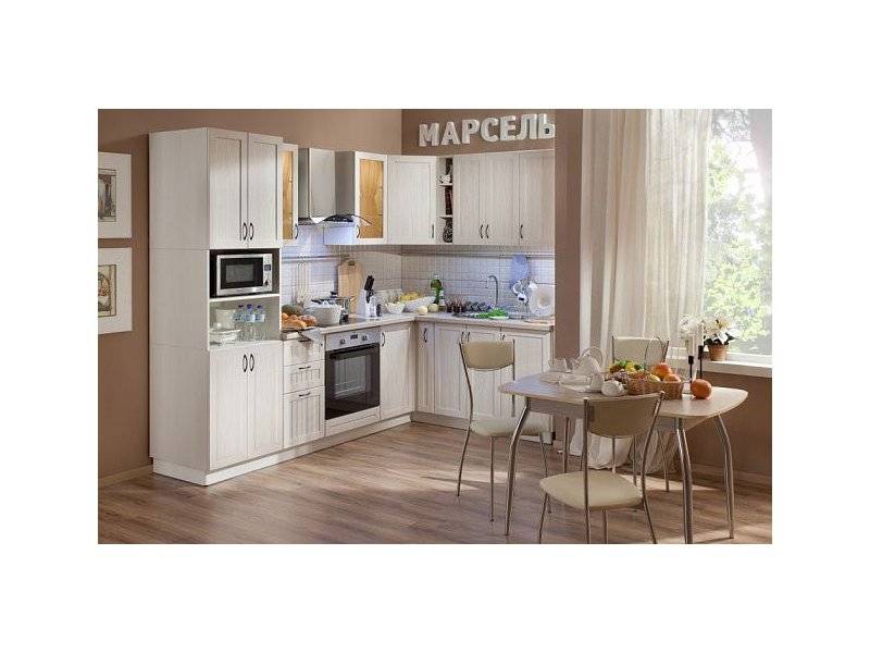 угловая компактная кухня марсель в Нижневартовске