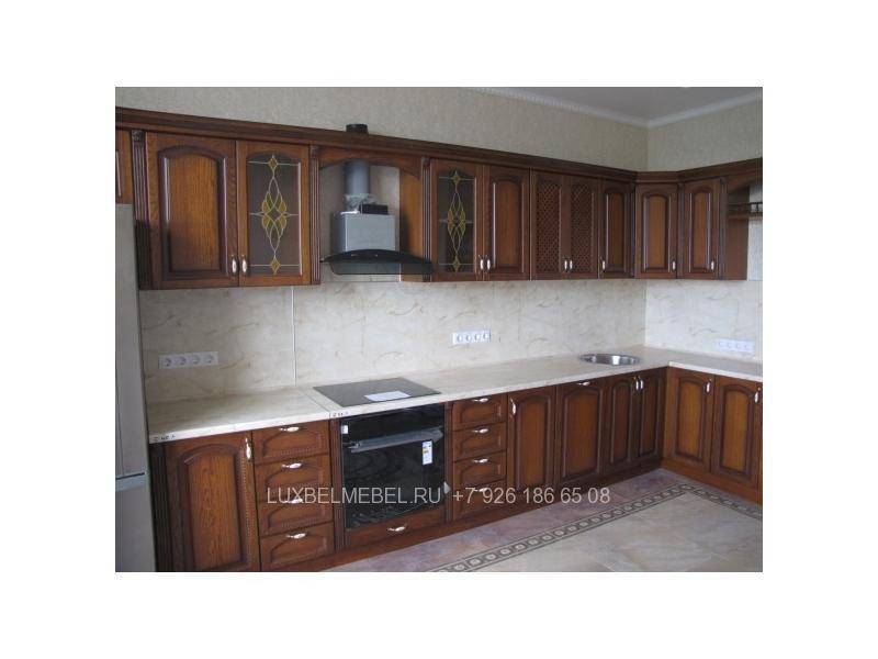 кухня из массива 0739 в Нижневартовске