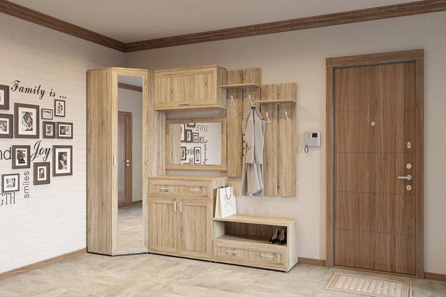 угловая прихожая гарун к 7 в Нижневартовске