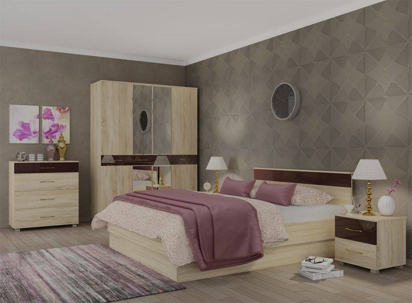 спальный гарнитур линда в Нижневартовске