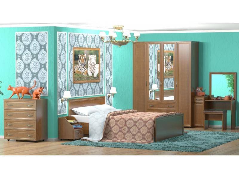 уютная спальня гармония в Нижневартовске