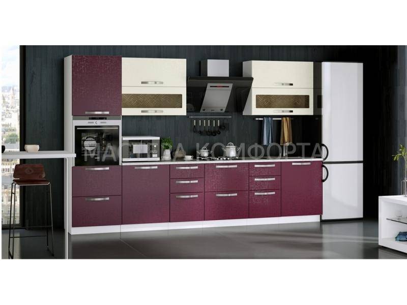 кухня мдф пвх синга в Нижневартовске