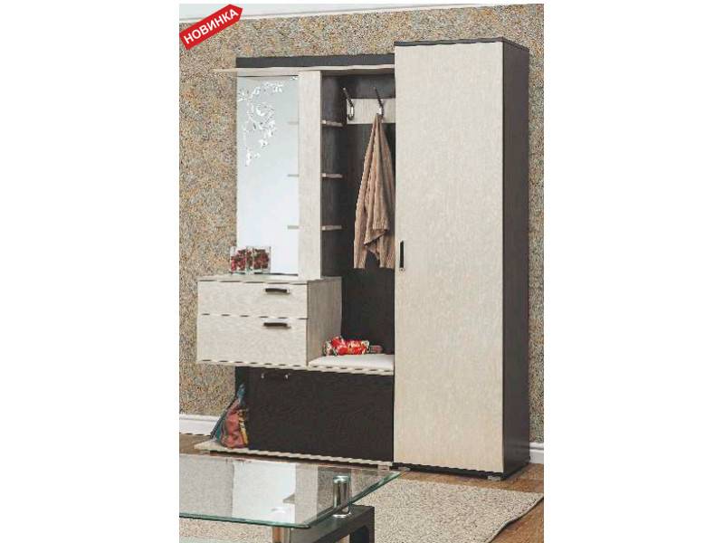 шкаф для прихожей кармен 3 в Нижневартовске