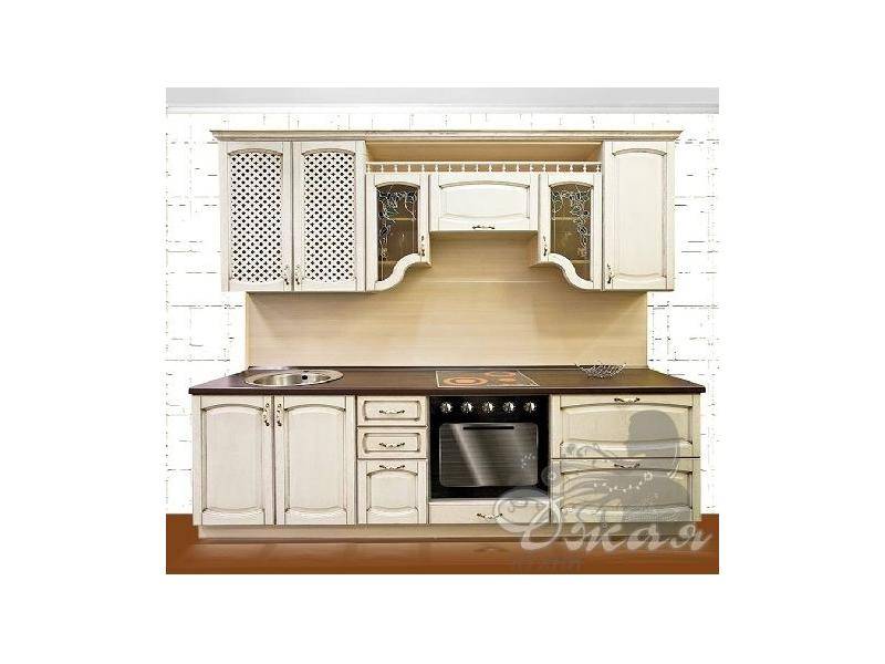 светлая кухня в Нижневартовске