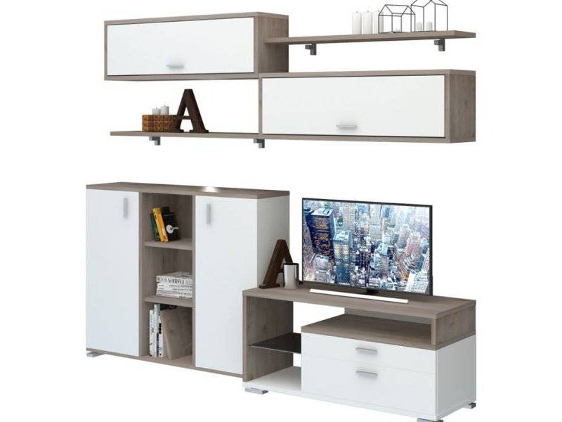 стенка в гостиную лофт 9 в Нижневартовске