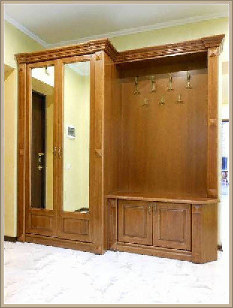 прихожая из массива в Нижневартовске