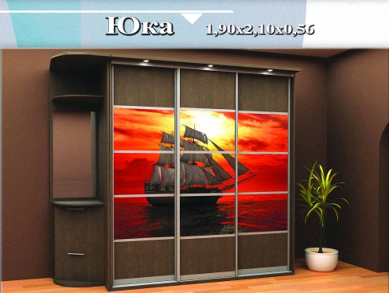 шкаф-купе «юка» в Нижневартовске