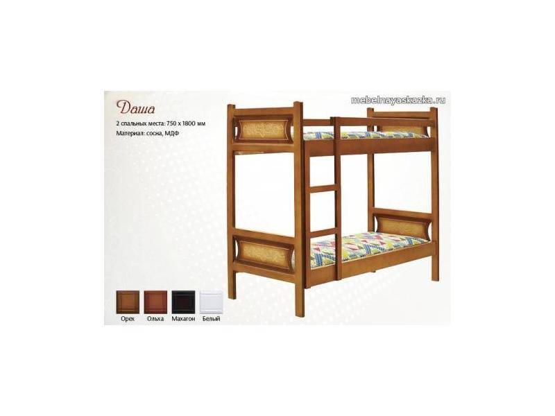 кровать детская двухъярусная даша в Нижневартовске