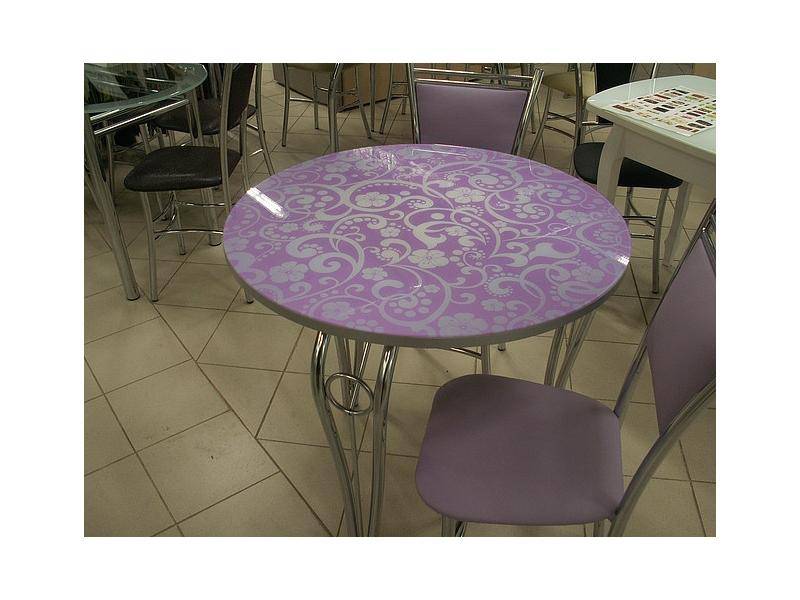 стол круглый со 9 фотопечать в Нижневартовске