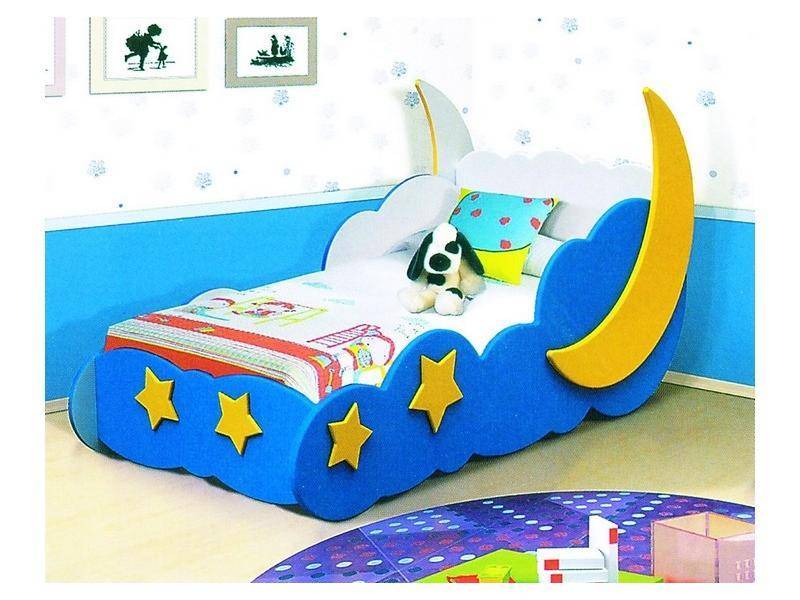 кровать детская месяц син в Нижневартовске