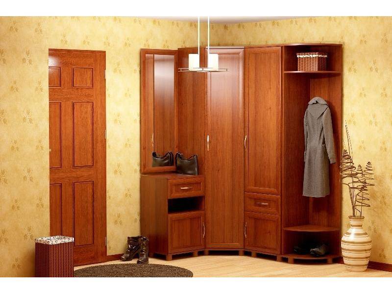 угловая прихожая визит 7 в Нижневартовске