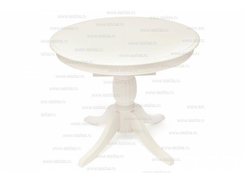 стол белый обеденный раздвижной беатриче нью в Нижневартовске