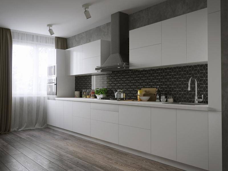 прямая кухня в Нижневартовске