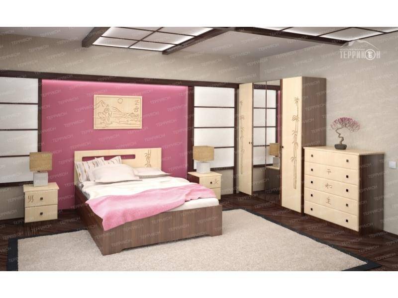 спальный гарнитур гейша в Нижневартовске