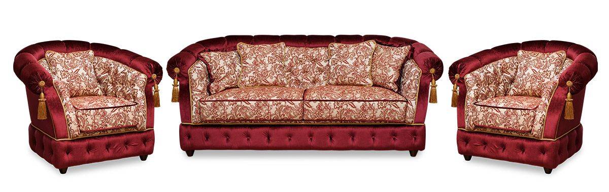 мягкий диван и кресла шарон 311 в Нижневартовске