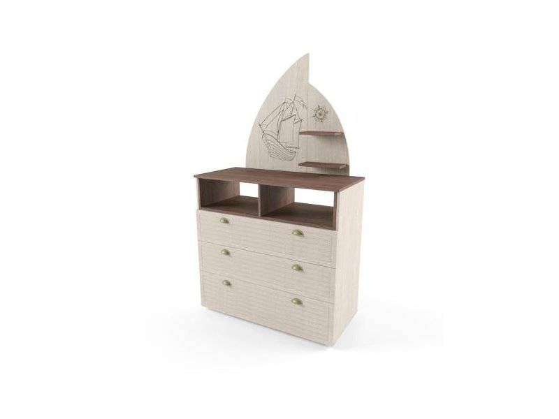 комод с нишей в детскую в Нижневартовске