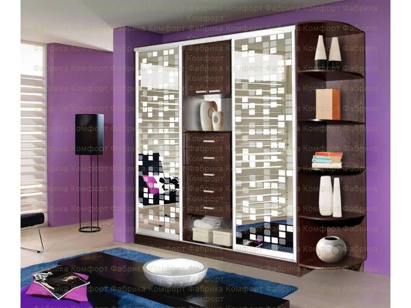 шкаф-купе аристо 7 в Нижневартовске