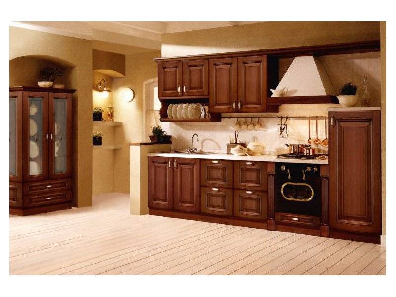 кухня классическая из массива рим в Нижневартовске