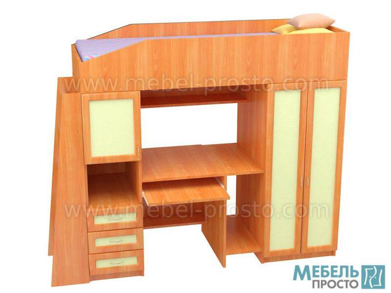 детская кровать- чердак в Нижневартовске